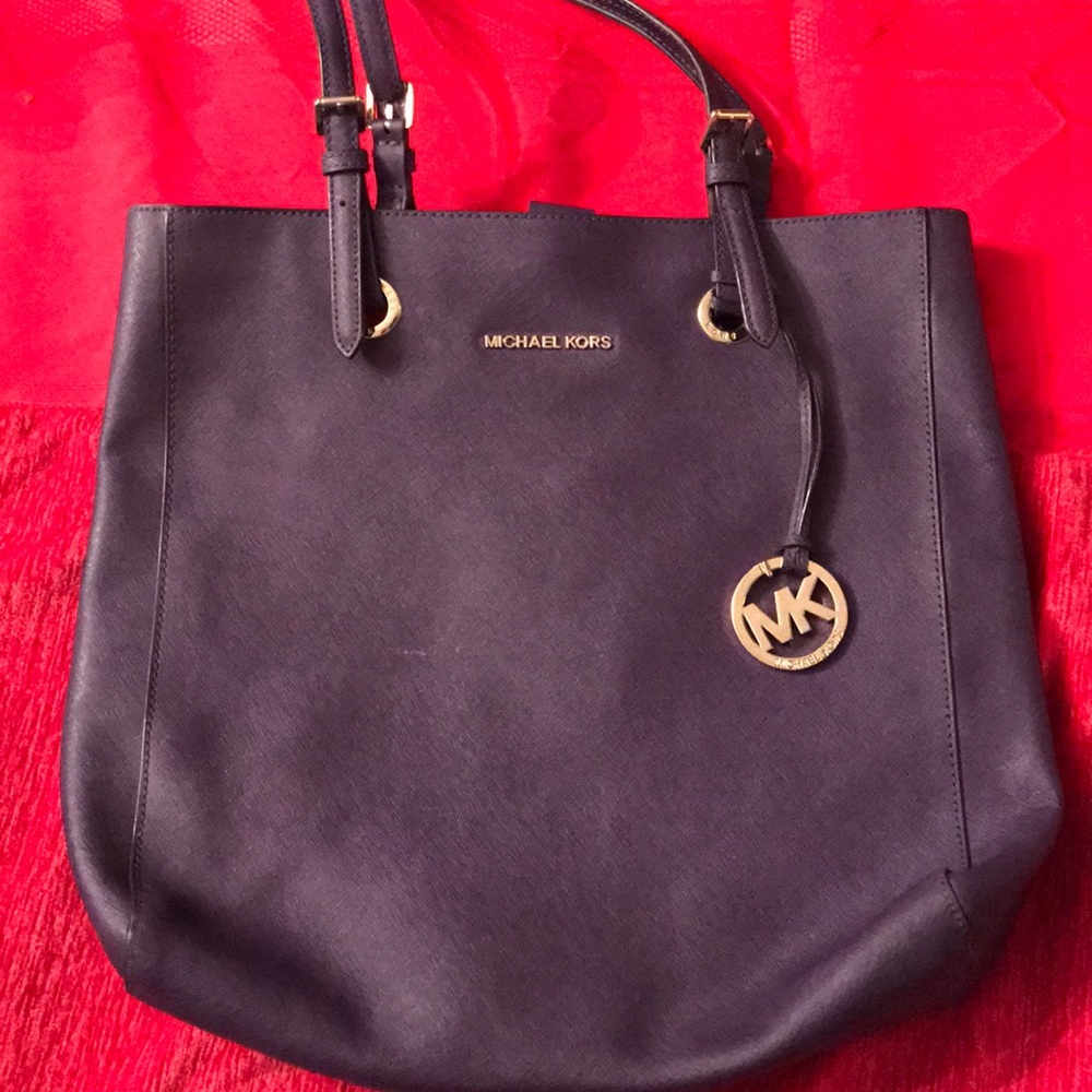 Michael Kors Purple Shoulder Bag